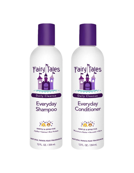 Champú y Acondicionador Fairy Tales Daily Cleanse 354 ml Kids
