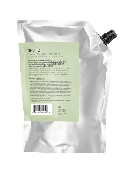 Acondicionador AG Care Curl Fresh Coco Aguacate 1000 ml