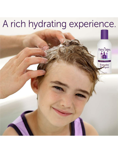 Champú y Acondicionador Fairy Tales Daily Cleanse 354 ml Kids