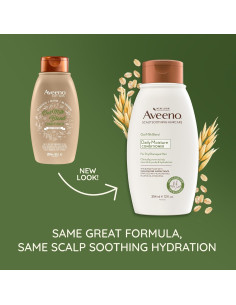 Acondicionador Hidratante Aveeno 355 ml - Leche de Avena 2