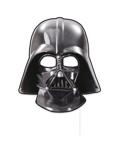 Accesorios Photobooth Star Wars - Paquete de 8 - Cartón Multicolor