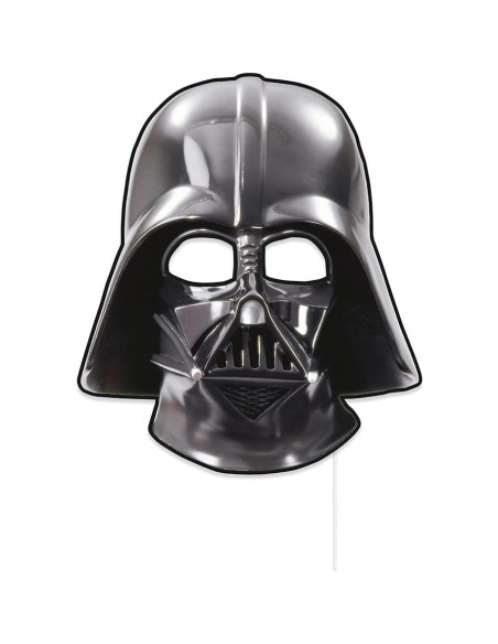 Accesorios Photobooth Star Wars - Paquete de 8 - Cartón Multicolor