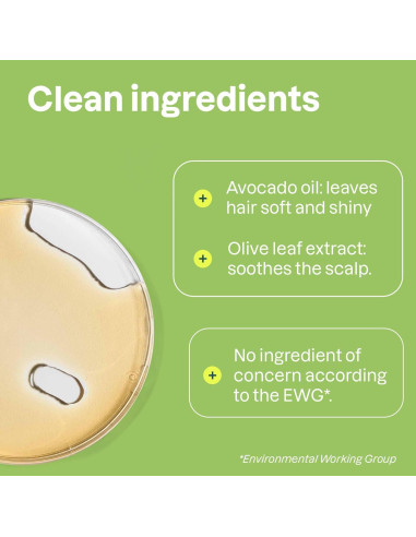 Spray Desenredante ATTITUDE 236.6 ML Vegano Hojas de Olivo