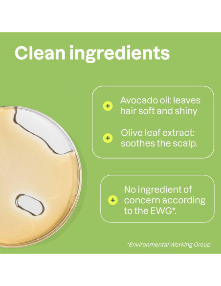 Spray Desenredante ATTITUDE 236.6 ML Vegano Hojas de Olivo