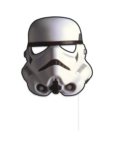 Accesorios Photobooth Star Wars - Paquete de 8 - Cartón Multicolor