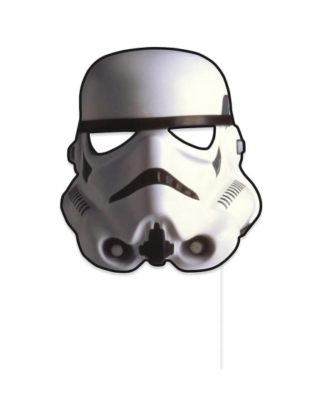 Accesorios Photobooth Star Wars - Paquete de 8 - Cartón Multicolor