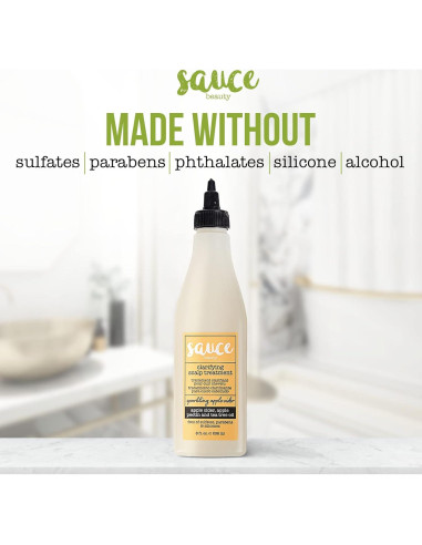 Tratamiento Aclarador Cuero Cabelludo Sauce Beauty 236 ml
