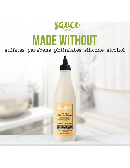 Tratamiento Aclarador Cuero Cabelludo Sauce Beauty 236 ml Tratamiento Aclarador Cuero Cabelludo Sauce Beauty 236 ml