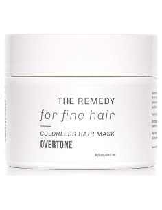 Máscara Hidratante Incolora OVERTONE para Cabello Fino 226 g