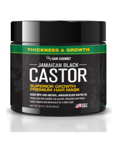 Mascarilla Capilar Químico Superior Aceite Ricino Negro 340g