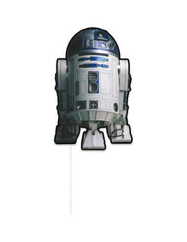 Accesorios Photobooth Star Wars - Paquete de 8 - Cartón Multicolor