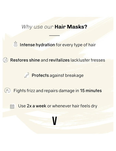 Máscara Hidratante Incolora OVERTONE para Cabello Fino 226 g