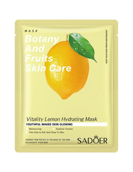 Set de 20 Máscaras Faciales Blopuivo - Hidratación y Limpieza