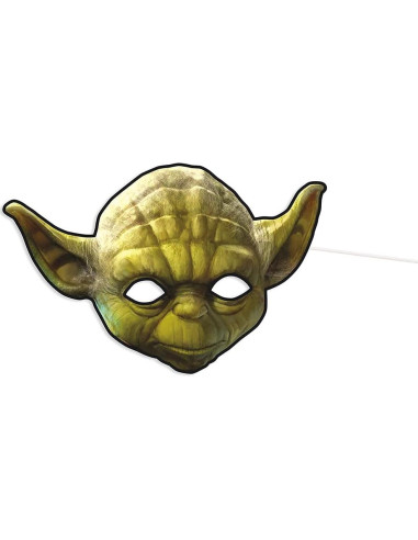 Accesorios Photobooth Star Wars - Paquete de 8 - Cartón Multicolor