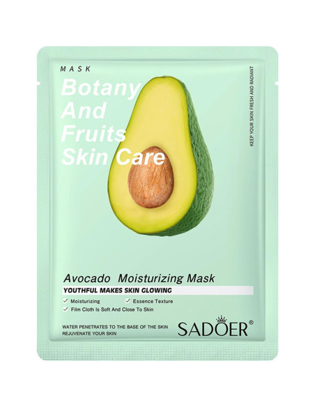 Set de 20 Máscaras Faciales Blopuivo - Hidratación y Limpieza