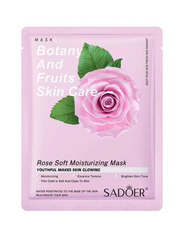 Set de 20 Máscaras Faciales Blopuivo - Hidratación y Limpieza