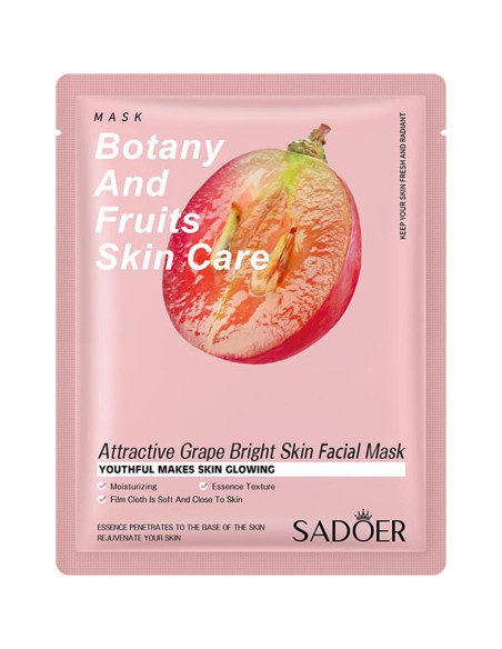 Set de 20 Máscaras Faciales Blopuivo - Hidratación y Limpieza