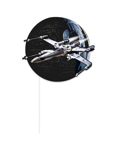 Accesorios Photobooth Star Wars - Paquete de 8 - Cartón Multicolor