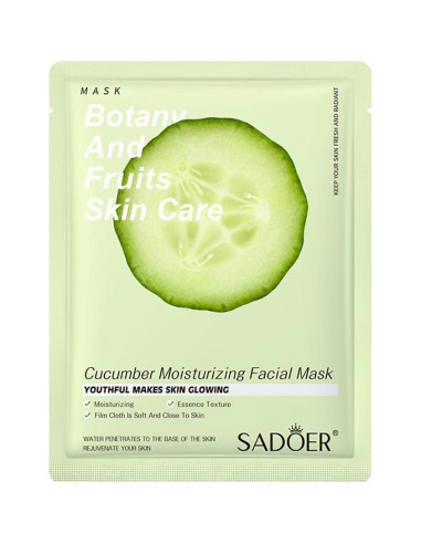 Set de 20 Máscaras Faciales Blopuivo - Hidratación y Limpieza