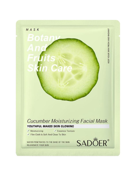 Set de 20 Máscaras Faciales Blopuivo - Hidratación y Limpieza