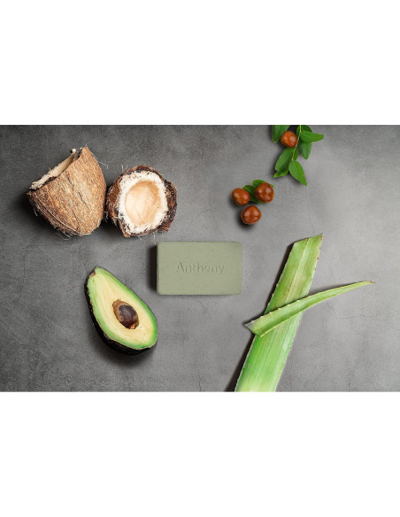 Jabón Hidratante Buff It Anthony para Hombre 142g - Jojoba y Aloe Jabón Hidratante Buff It Anthony para Hombre 142g - Jojoba y Aloe