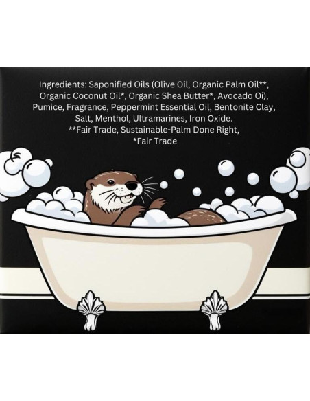 Jabón Natural para Hombre Big Bool 127g - Oasis Oceánico