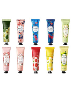 Set de 10 Cremas de Manos Naturales Punifengsi 340g