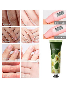 Set de 10 Cremas de Manos Naturales Punifengsi 340g 2