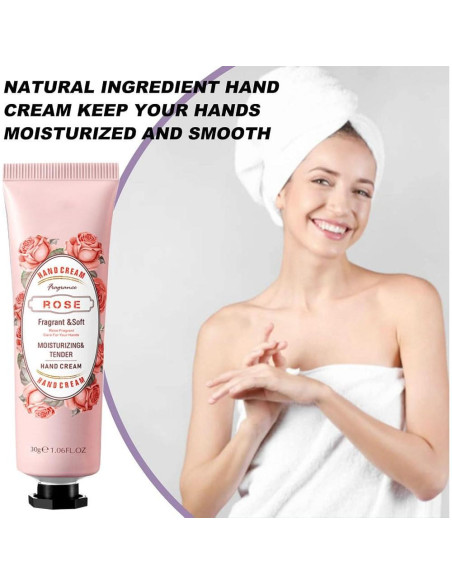 Set de 10 Cremas de Manos Naturales Punifengsi 340g