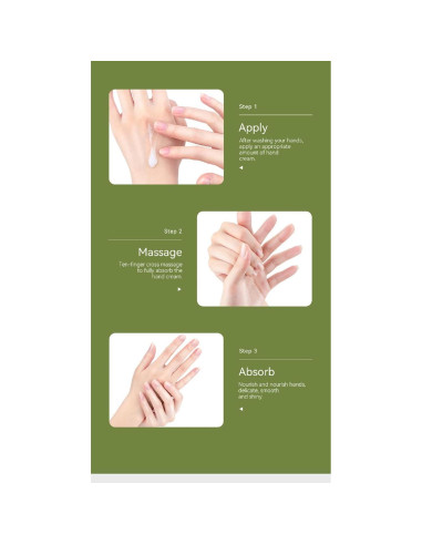 Set de 10 Cremas de Manos Naturales Punifengsi 340g