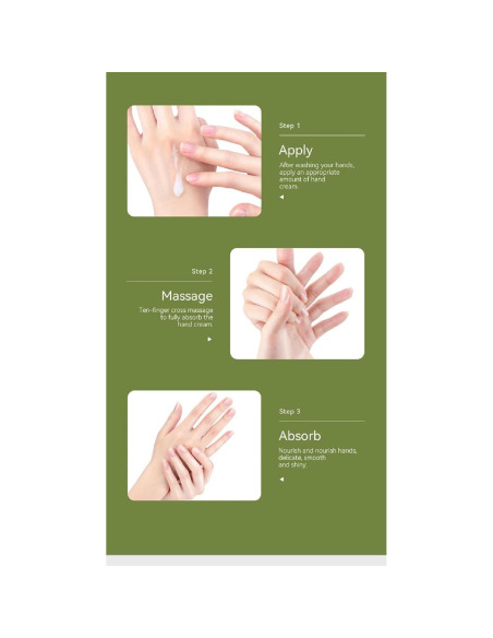 Set de 10 Cremas de Manos Naturales Punifengsi 340g