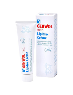 Crema Gehwol Med Lipidro 77 ml para Piel Seca Unisex