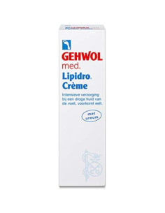 Crema Gehwol Med Lipidro 77 ml para Piel Seca Unisex 2