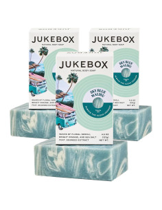 Jabón Natural Dr. Squatch 127.6g x 3 - Neroli, Naranja, Sal Marina