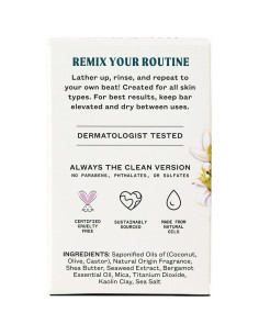 Jabón Natural Dr. Squatch 127.6g x 3 - Neroli, Naranja, Sal Marina 2