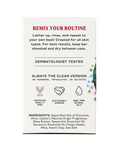 Jabón Natural Dr. Squatch Sandía Melón Agave 3 Paquetes 127.57g 2