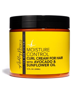Crema para Rizos Control de Humedad Ashley Marie 340g
