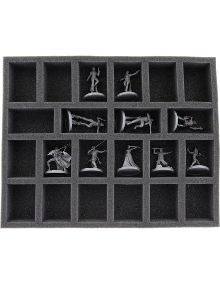 Bolsa Feldherr MAXI PLUS para Star Wars: Shatterpoint - 75 Miniaturas Bolsa Feldherr MAXI PLUS para Star Wars: Shatterpoint - 75 Miniaturas