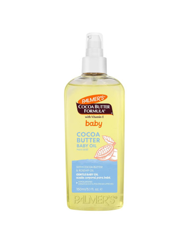 Aceite para Bebés Palmer's Manteca de Cacao 151.2 ml Hidratante