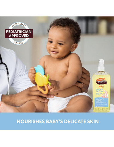 Aceite para Bebés Palmer's Manteca de Cacao 151.2 ml Hidratante