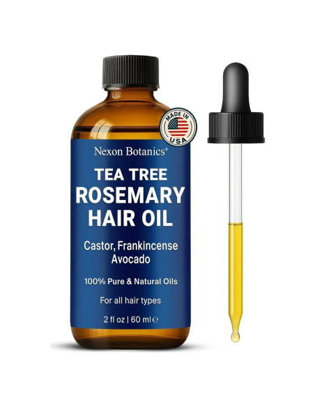 Aceite para Crecimiento del Cabello Nexon Botanics 60 ml