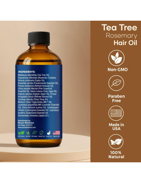 Aceite para Crecimiento del Cabello Nexon Botanics 60 ml