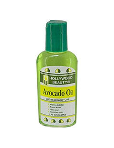 Aceite de Cabello de Aguacate Hollywood Beauty 60ml