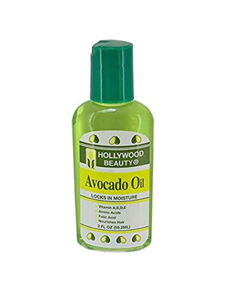 Aceite de Cabello de Aguacate Hollywood Beauty 60ml