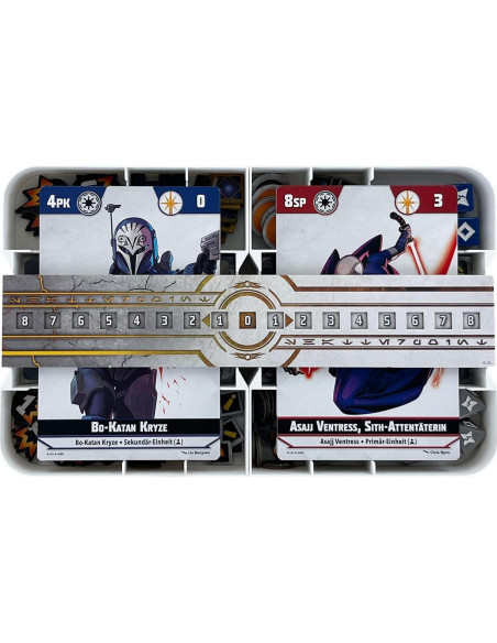 Bolsa Feldherr MAXI PLUS para Star Wars: Shatterpoint - 75 Miniaturas Bolsa Feldherr MAXI PLUS para Star Wars: Shatterpoint - 75 Miniaturas