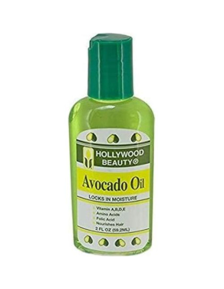 Aceite de Cabello de Aguacate Hollywood Beauty 60ml