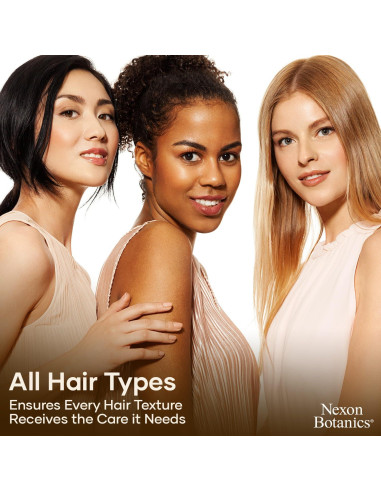 Aceite para Crecimiento del Cabello Nexon Botanics 60 ml