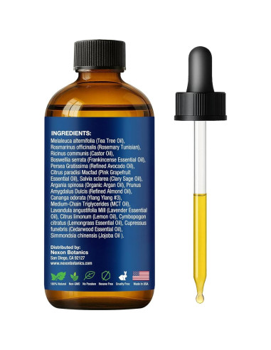 Aceite para Crecimiento del Cabello Nexon Botanics 60 ml