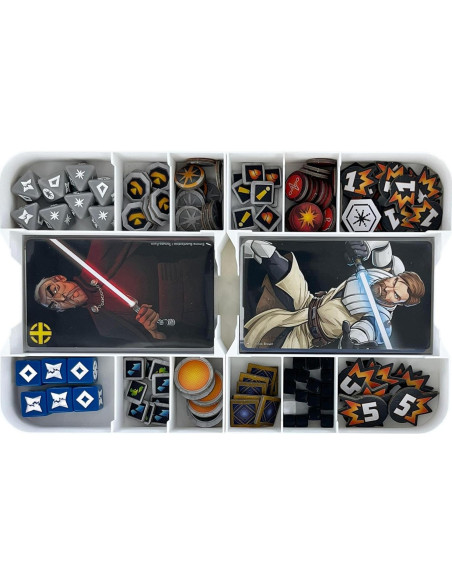 Bolsa Feldherr MAXI PLUS para Star Wars: Shatterpoint - 75 Miniaturas Bolsa Feldherr MAXI PLUS para Star Wars: Shatterpoint - 75 Miniaturas