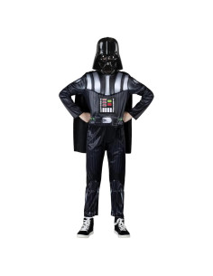 Disfraz Darth Vader Star Wars Niños Mediano Acolchado Iluminado